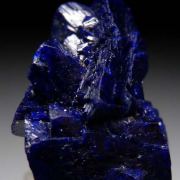 Azurite with Malachite