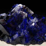 Azurite with Malachite