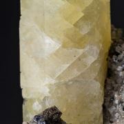 Calcite with Galena