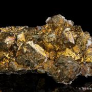 Chalcopyrite on Sphalerite