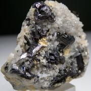 Enargite on Quartz