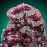 Vesuvianite  MANGANESE-RICH