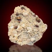 Chalcopyrite  & Dolomite