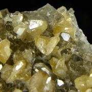 Monazite-(Ce) with Quartz