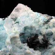 Atacamite, Gypsum, Chrysocolla.