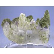 Fluorite, Quartz, Chamosite