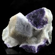 Quartz, Fluorite.