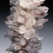 'Gitter' Quartz on Feldspar