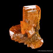 Wulfenite