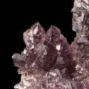 Amethyst with Goethite / Hematite - Rubeho Mountains, Kilosa District, Morogoro Region, Tanzania