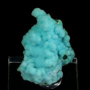 Drusy Quartz on Chrysocolla