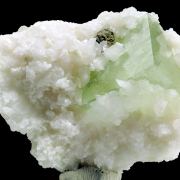 Fluorite, calcite