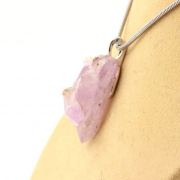 Raw Amethyst Necklace. 11.64 ct.