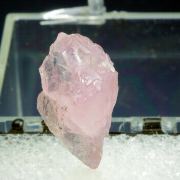 Quartz (var. Rose Quartz)