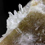 Siderite, Quartz, Calcite.