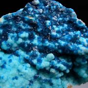 Veszelyite on Hemimorphite