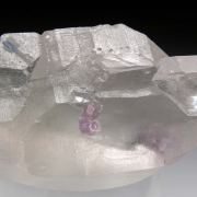 Tourmaline with Quartz, Lepidolite (R)