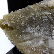 Siderite, Quartz, Calcite.