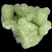 Prehnite finger casts after Anhydrite