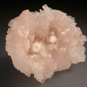 Apophyllite with Chalcedony & Quartz