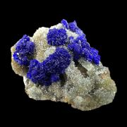 Azurite, smithsonite