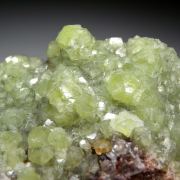 Cuprian Smithsonite