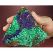 Azurite, Malachite