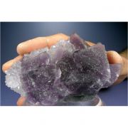 Fluorite, Quartz