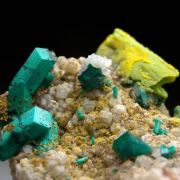 Willemite and Dioptase