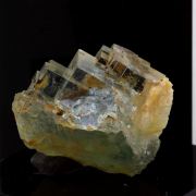 Fluorite + Quartz.