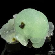 Prehnite on Epidote