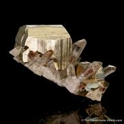 Pyrite and Quartz