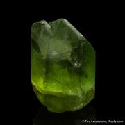 Peridot with Ludwigite inclusions