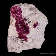 Beryl var. Red Beryl