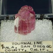 Elbaite tourmaline