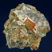 Wulfenite