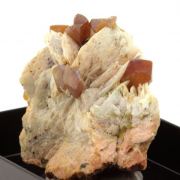 Wulfenite + Baryte.