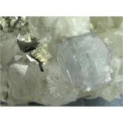 Ferberite, Quartz, Fluorite