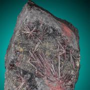 Kermesite  & Stibnite