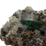 Cerusite + Malachite.