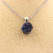 Raw Sapphire Necklace. 20.82 ct.