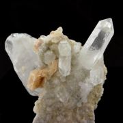 Quartz + Dolomite.