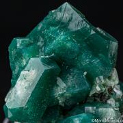 Celadonite in Apophyllite