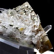 Siderite, Pyrite, Quartz.