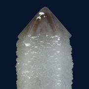 Quartz (var. Prase / Amethyst)