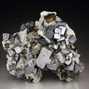 GALENA, SPHALERITE var. CLEIOPHANE