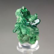 gemmy VESUVIANITE var. CHROMIAN