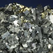 Arsenopyrite with Pyrite