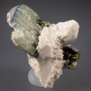 Tourmaline var. Dravite-Elbaite