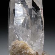 Quartz on Calcite